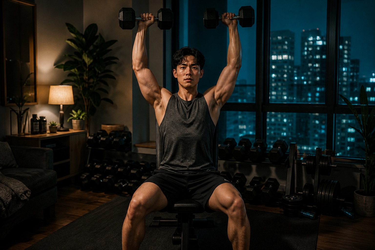 Dumbbell PPL 6-Day